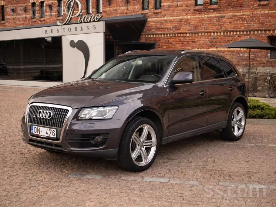 Audi Q5 2009 photo 4