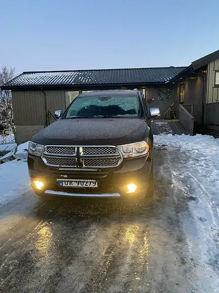 Dodge Durango 2012 photo 2