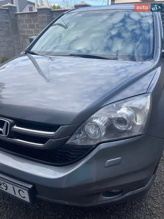Honda Cr-V 2010 photo 5