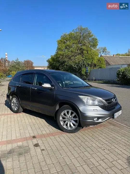 Honda Cr-V 2010 photo 4