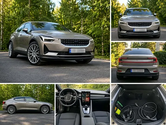 Polestar 2 2022 photo 2