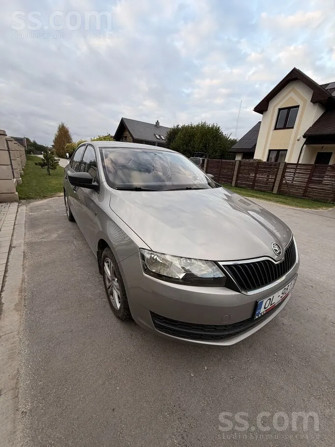 Skoda Rapid