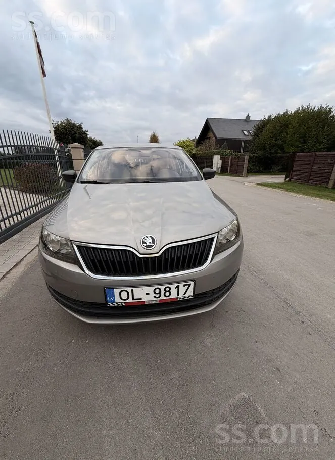 Skoda Rapid 2013 photo 2