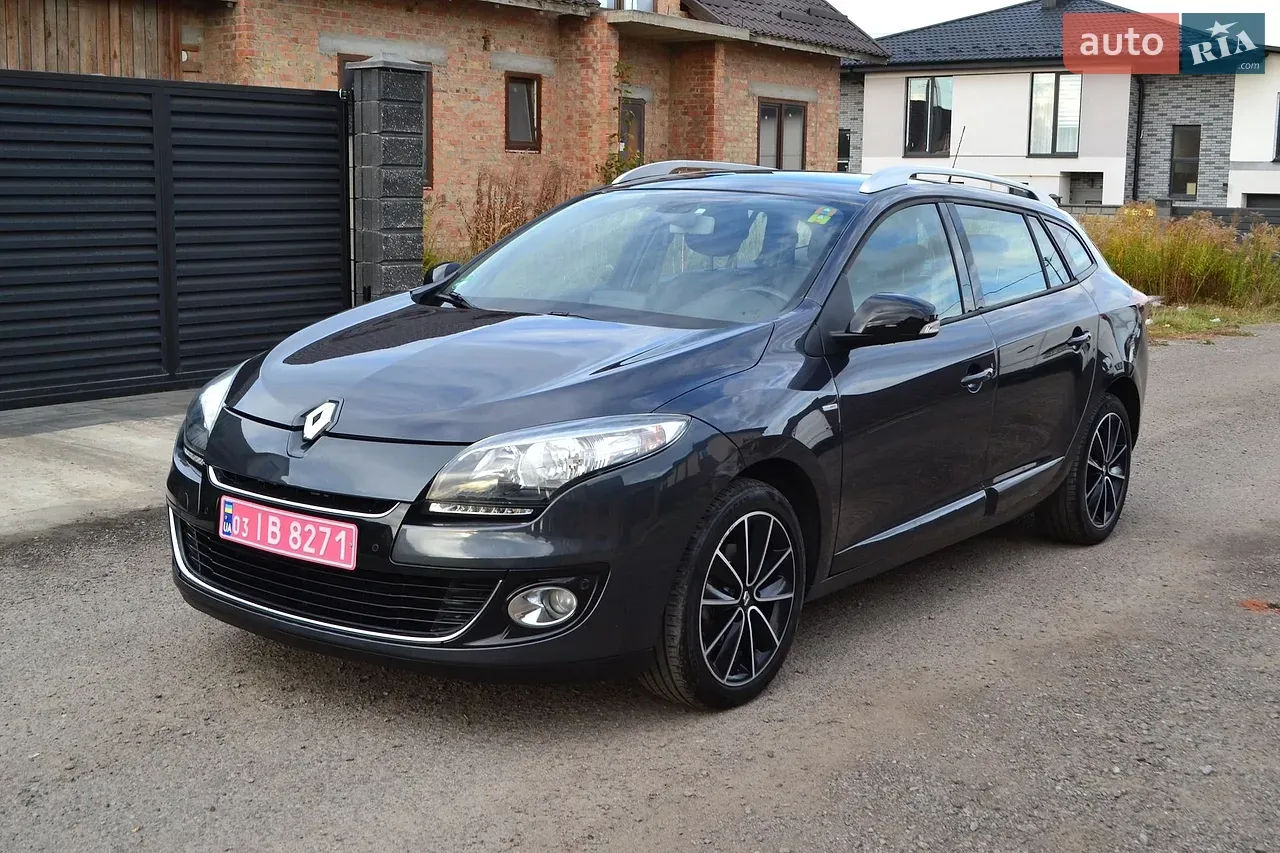 Renault Megane 2012 photo 5