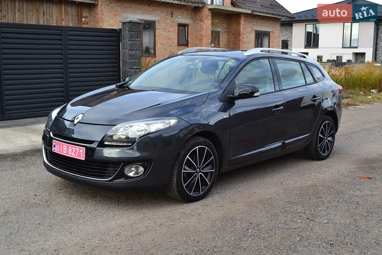 Renault Megane 2012 photo 3
