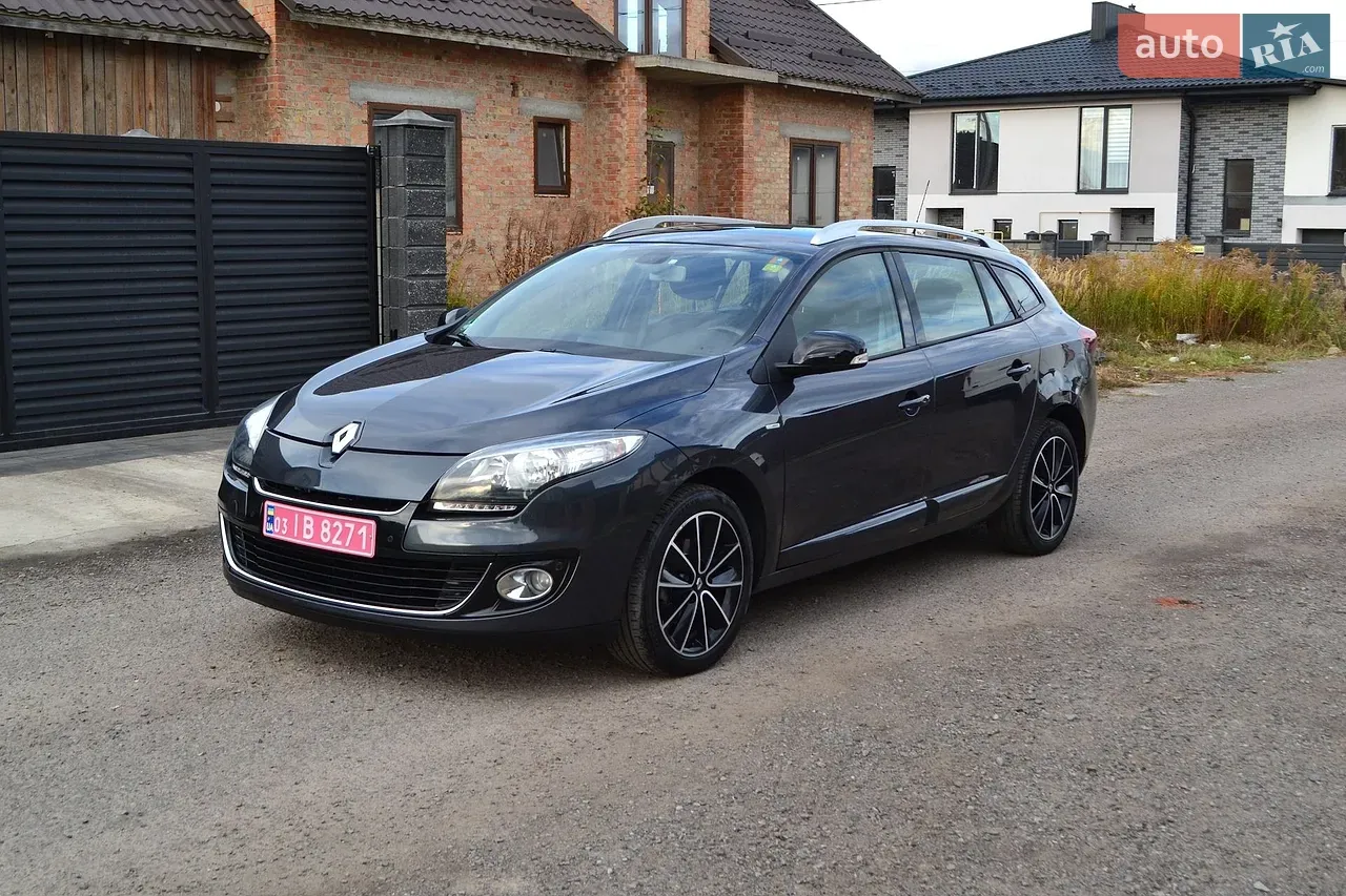 Renault Megane 2012 photo 4