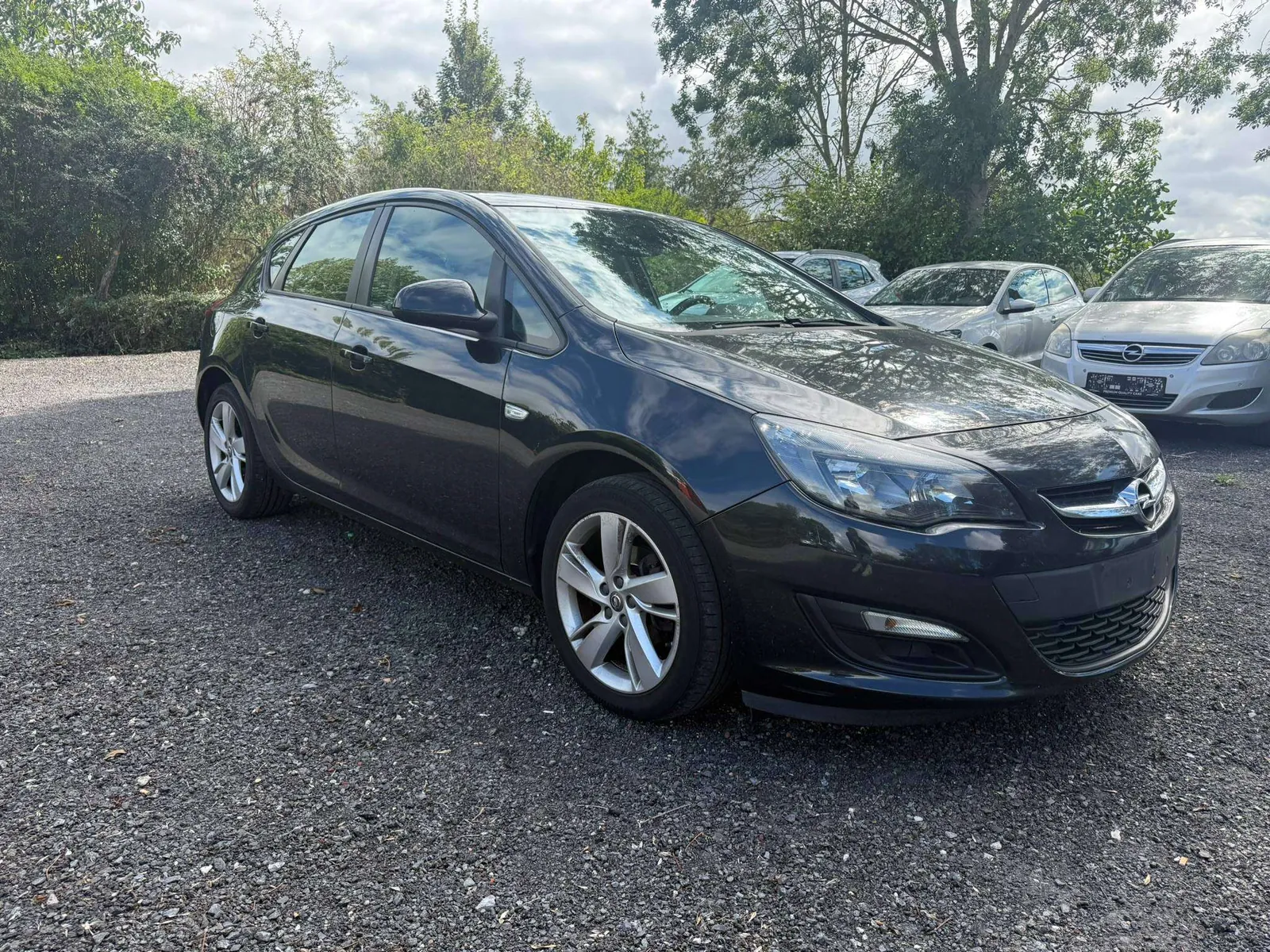 Opel Astra 2015 photo 3