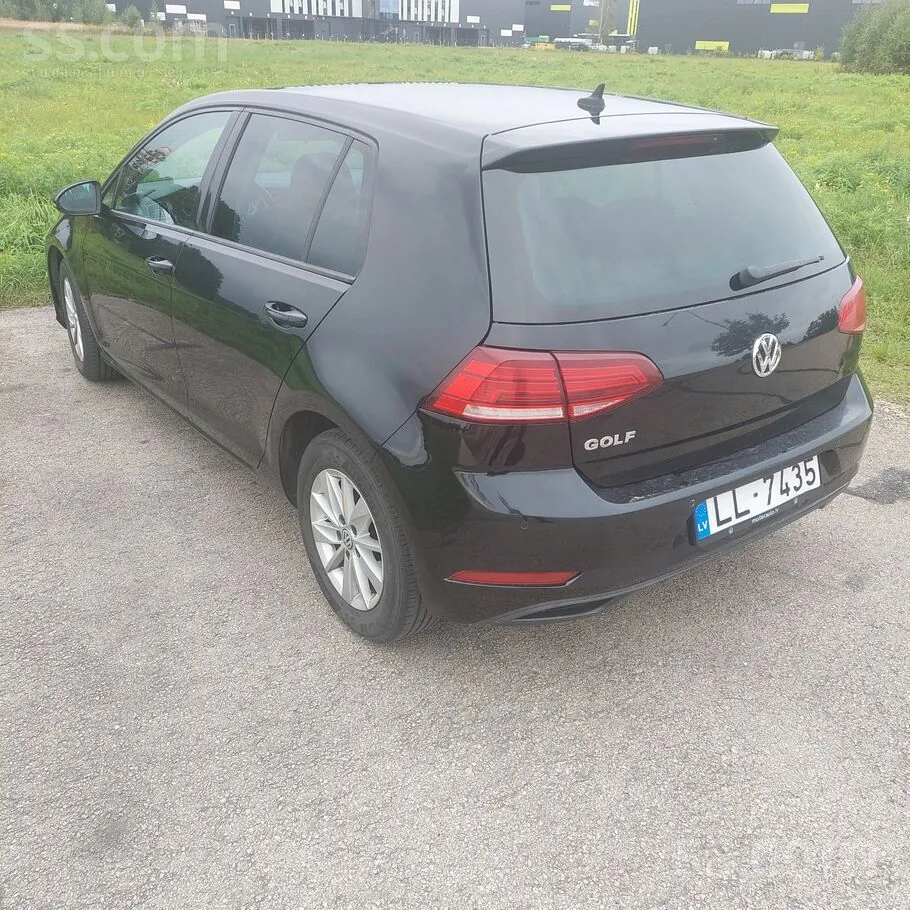 Volkswagen Golf 7 2018 photo 3