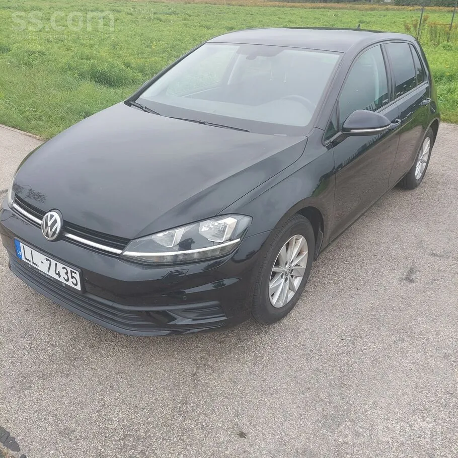 Volkswagen Golf 7 2018 photo 2