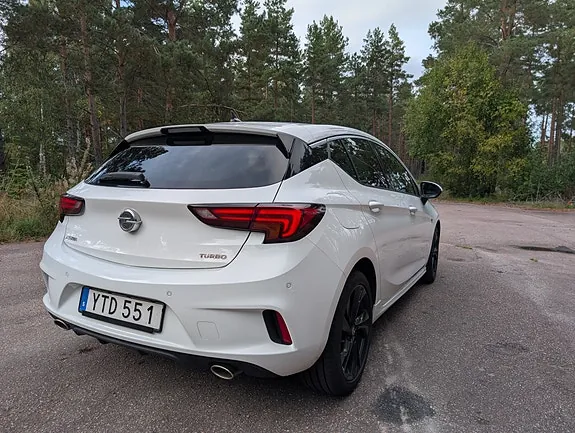 Opel Astra 2019 photo 5