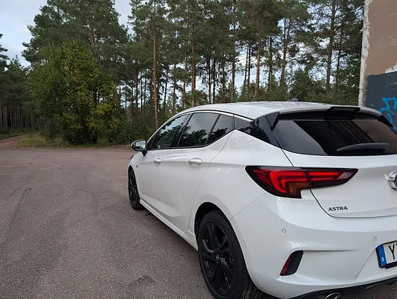 Opel Astra 2019 photo 3