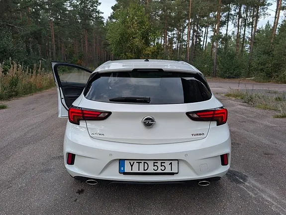 Opel Astra 2019 photo 4