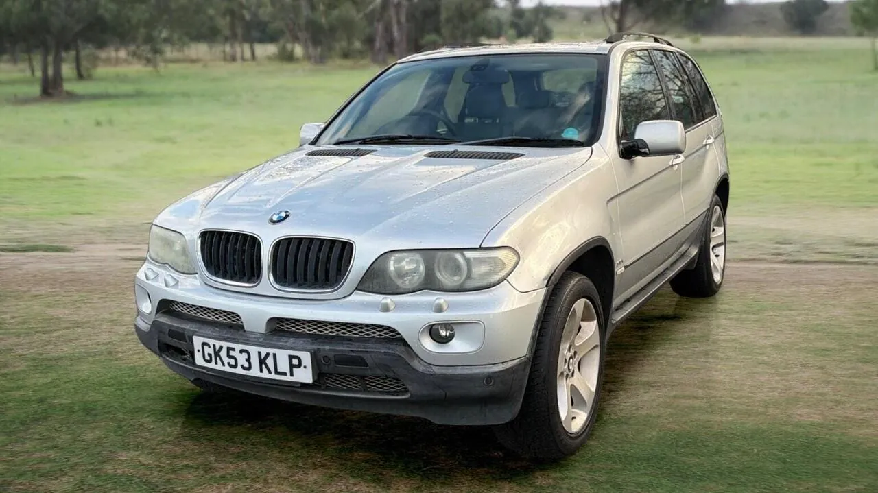 BMW X5 2004 photo 3