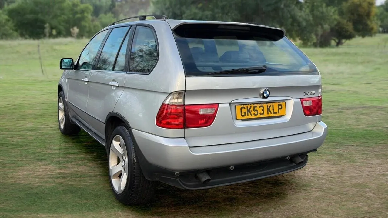 BMW X5 2004 photo 5