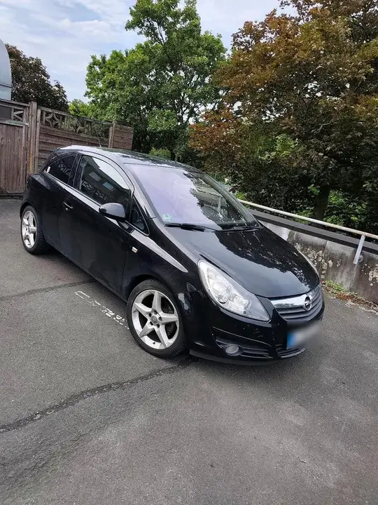 Opel Corsa D
