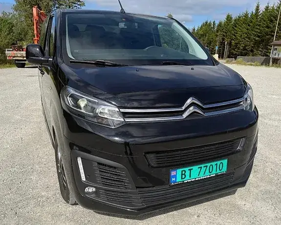 Citroen Jumpy 2018 photo 2