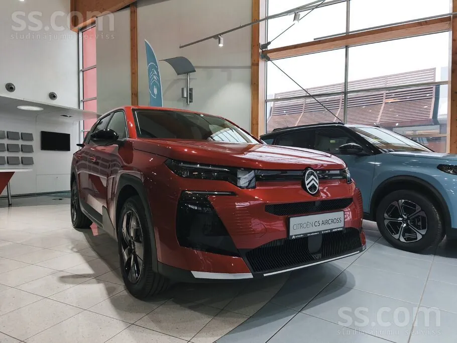 Citroen C5 Aircross 2026 photo 2