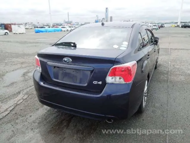 Subaru Impreza 2012 photo 4