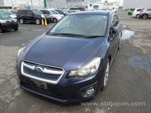 Subaru Impreza 2012 photo 2