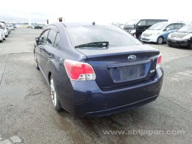 Subaru Impreza 2012 photo 3