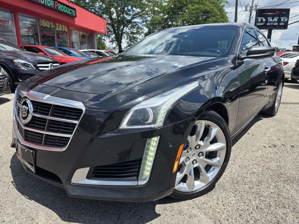Cadillac Cts 2014 photo 2
