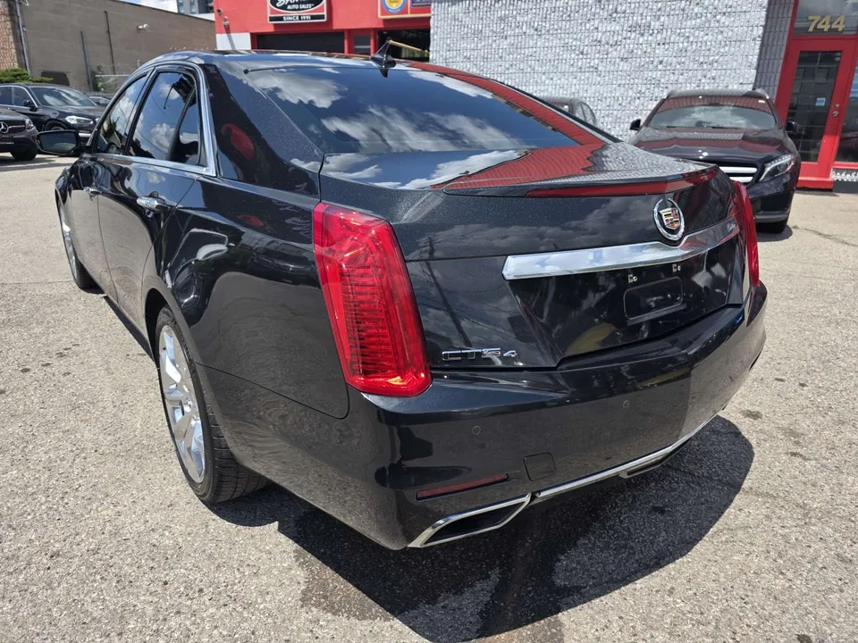 Cadillac Cts 2014 photo 4