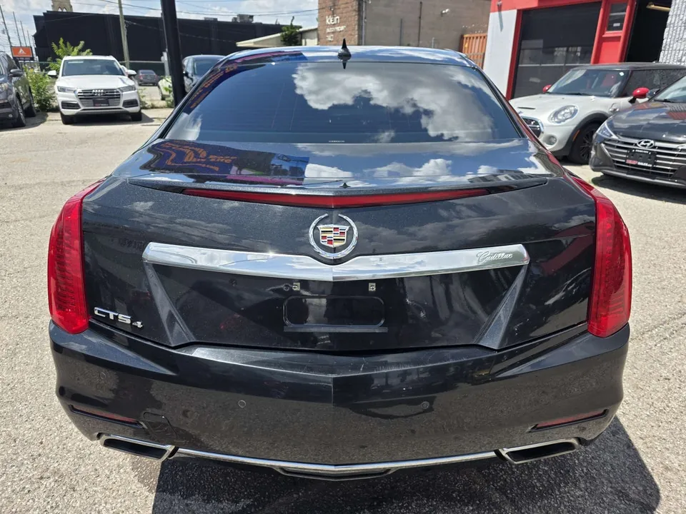 Cadillac Cts 2014 photo 5