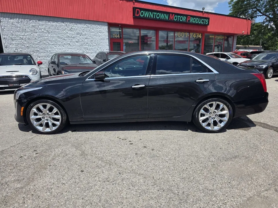 Cadillac Cts 2014 photo 3