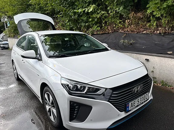 Hyundai Ioniq 2017 photo 3