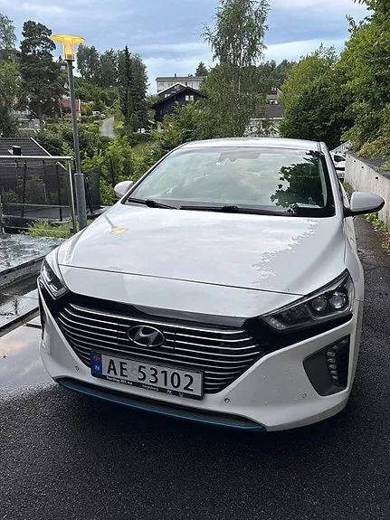 Hyundai Ioniq 2017 photo 5