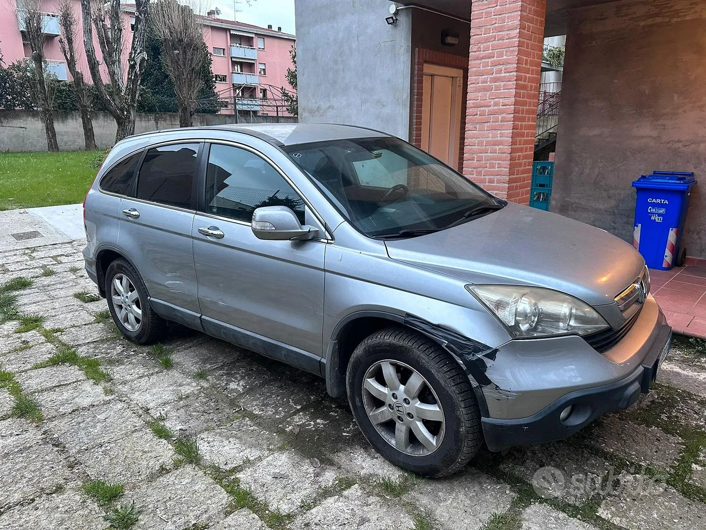Honda Cr-V 2008 photo 3