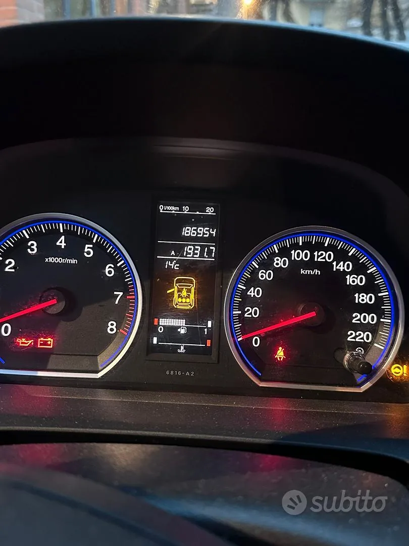 Honda Cr-V 2008 photo 4