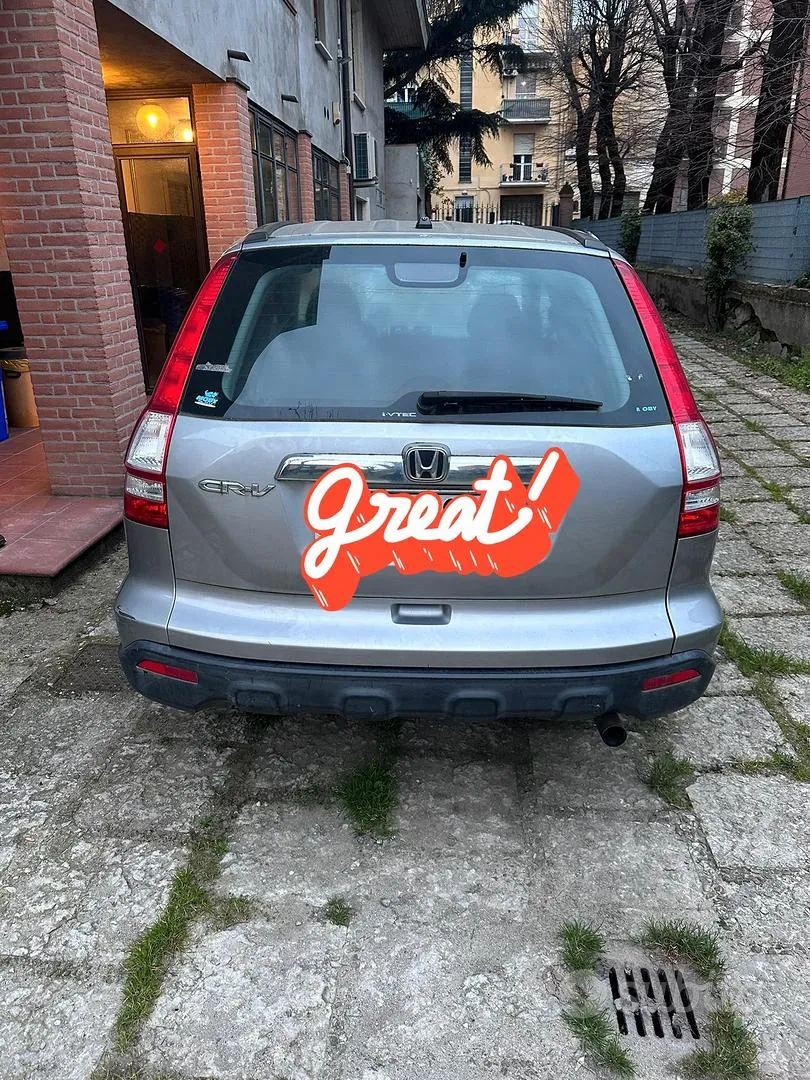 Honda Cr-V 2008 photo 2