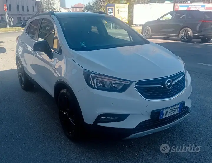 Opel Mokka X 2018 photo 2