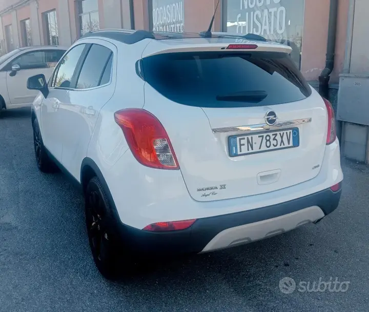 Opel Mokka X 2018 photo 4