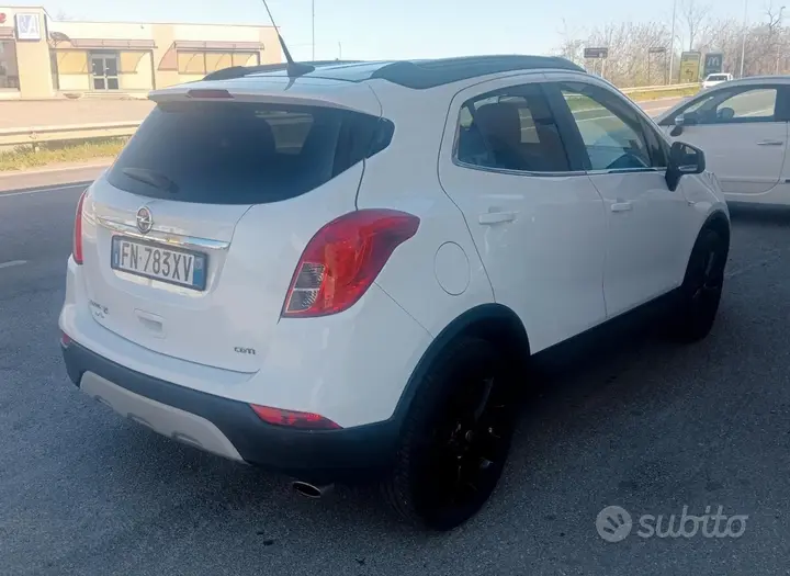 Opel Mokka X 2018 photo 3