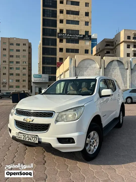 Chevrolet Trailblazer 2013 photo 2