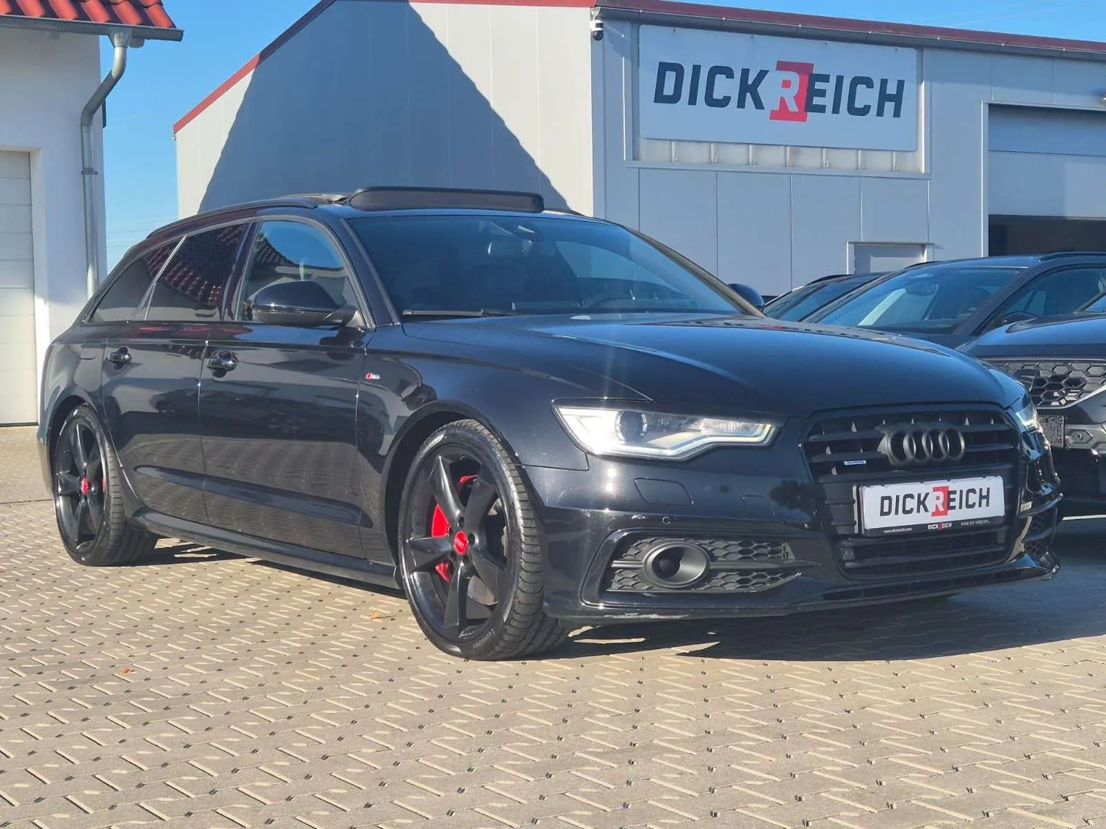 Audi A6 2013 photo 2