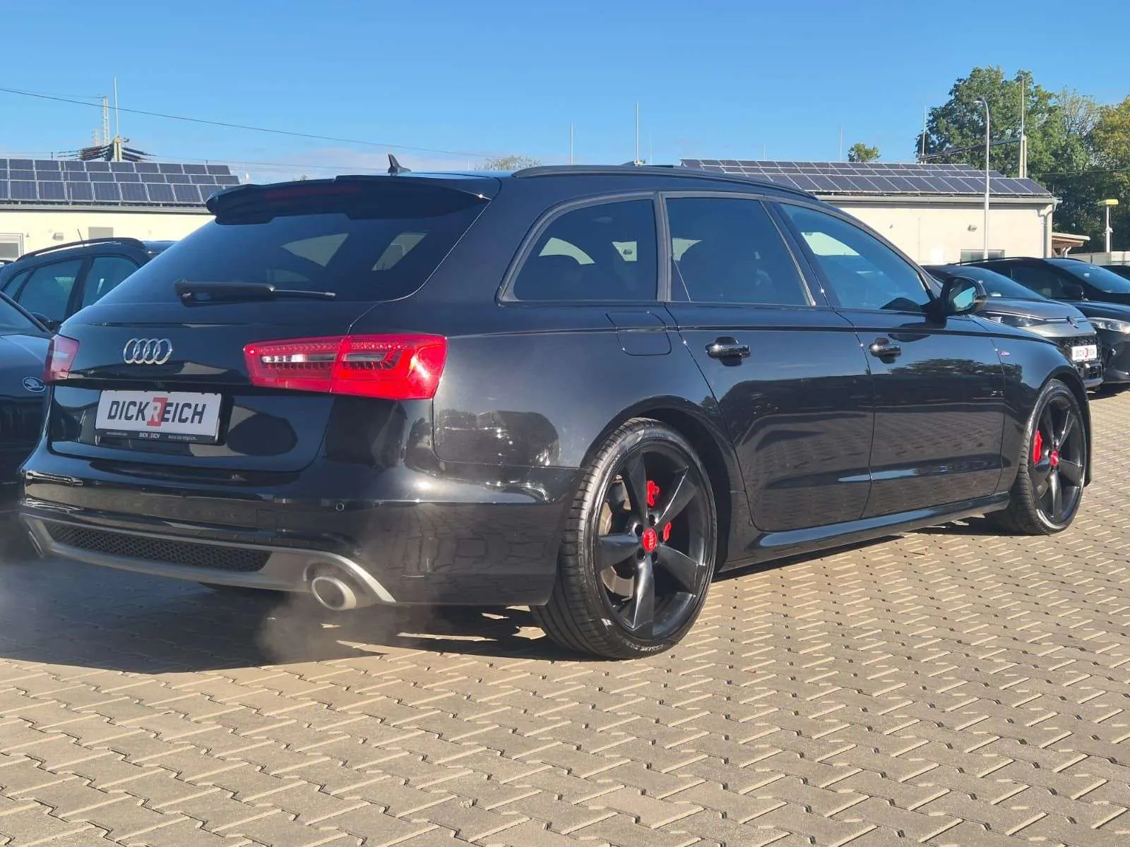 Audi A6 2013 photo 4