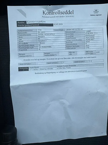 Mazda 3 2010 photo 4