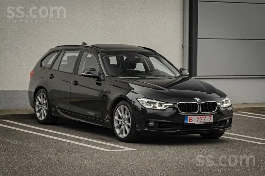 BMW 335D 2015 photo 3