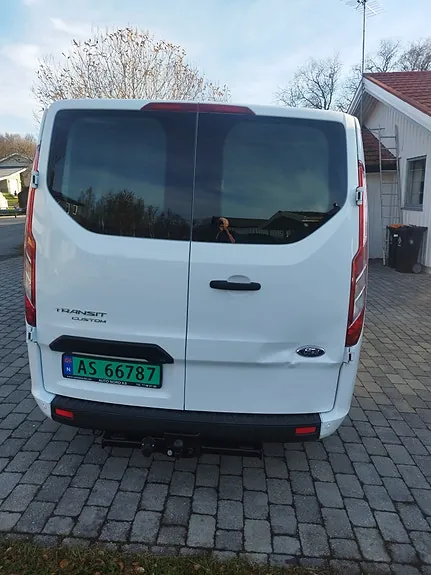 Ford Transit Custom 300L 2021 photo 2