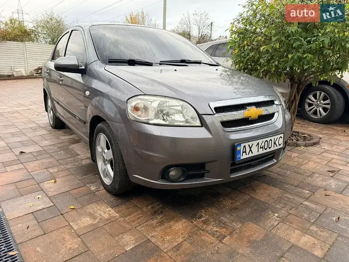 Chevrolet Aveo 2006 photo 2