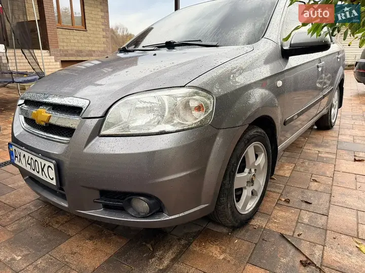 Chevrolet Aveo