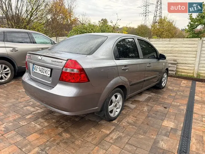 Chevrolet Aveo 2006 photo 3