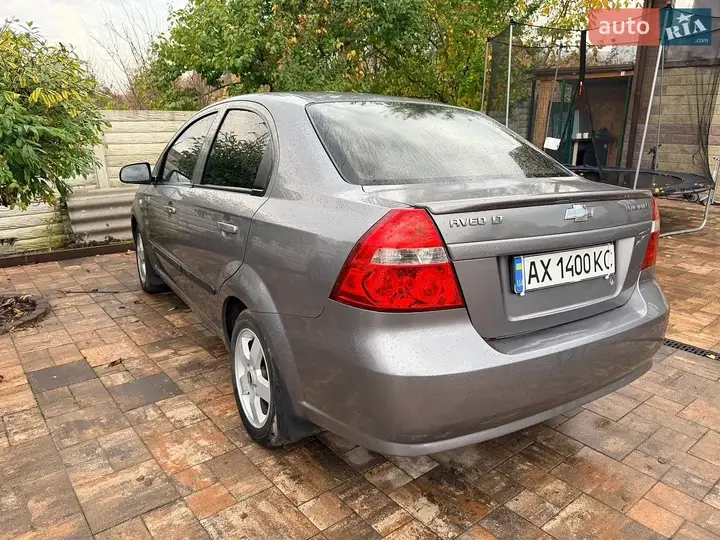 Chevrolet Aveo 2006 photo 4