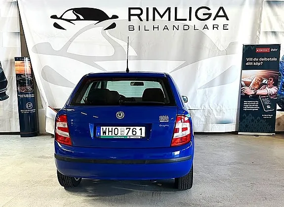 Skoda Fabia 2005 photo 3
