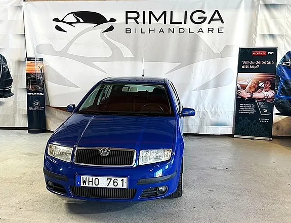 Skoda Fabia 2005 photo 4