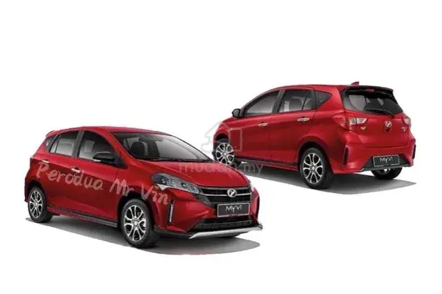 Perodua Myvi