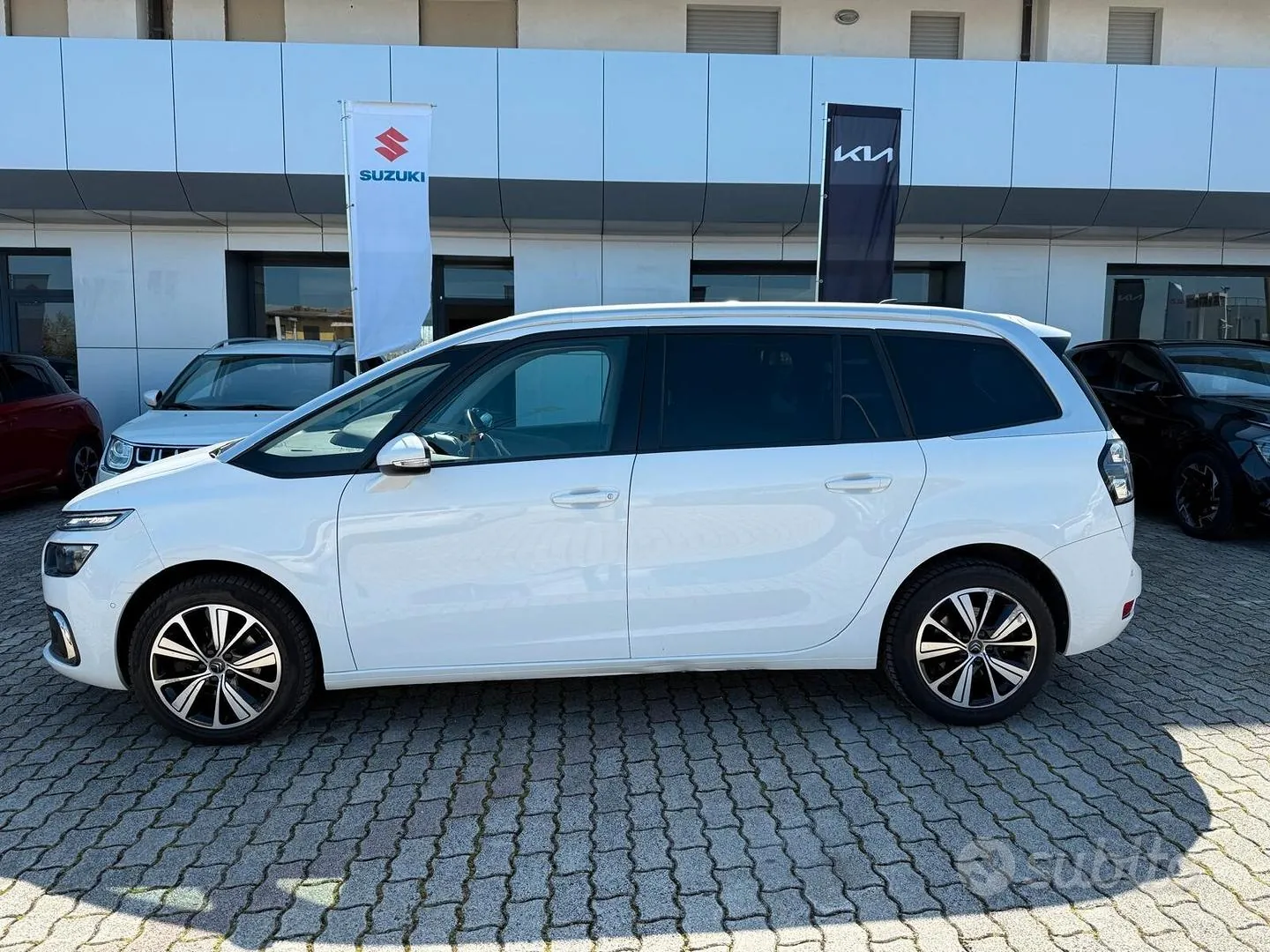 Citroen C4 Spacetourer 2018 photo 3